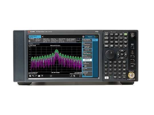 keysight N9030B PXA 信号分析仪，多点触控，2 Hz 至