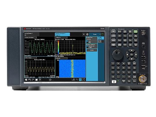 keysight N9010B EXA 信号分析仪多点触控10 Hz 至 26.5