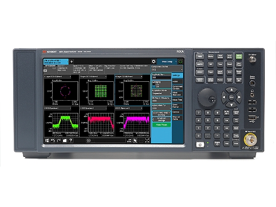 Keysight N9020B MXA 信号分析仪，多点触控10Hz至26.5