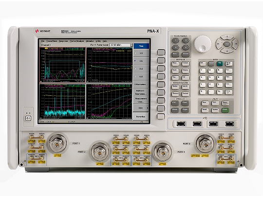 Keysight N5244A PNA-X 微波网络分析仪10MHz至43.5GHz