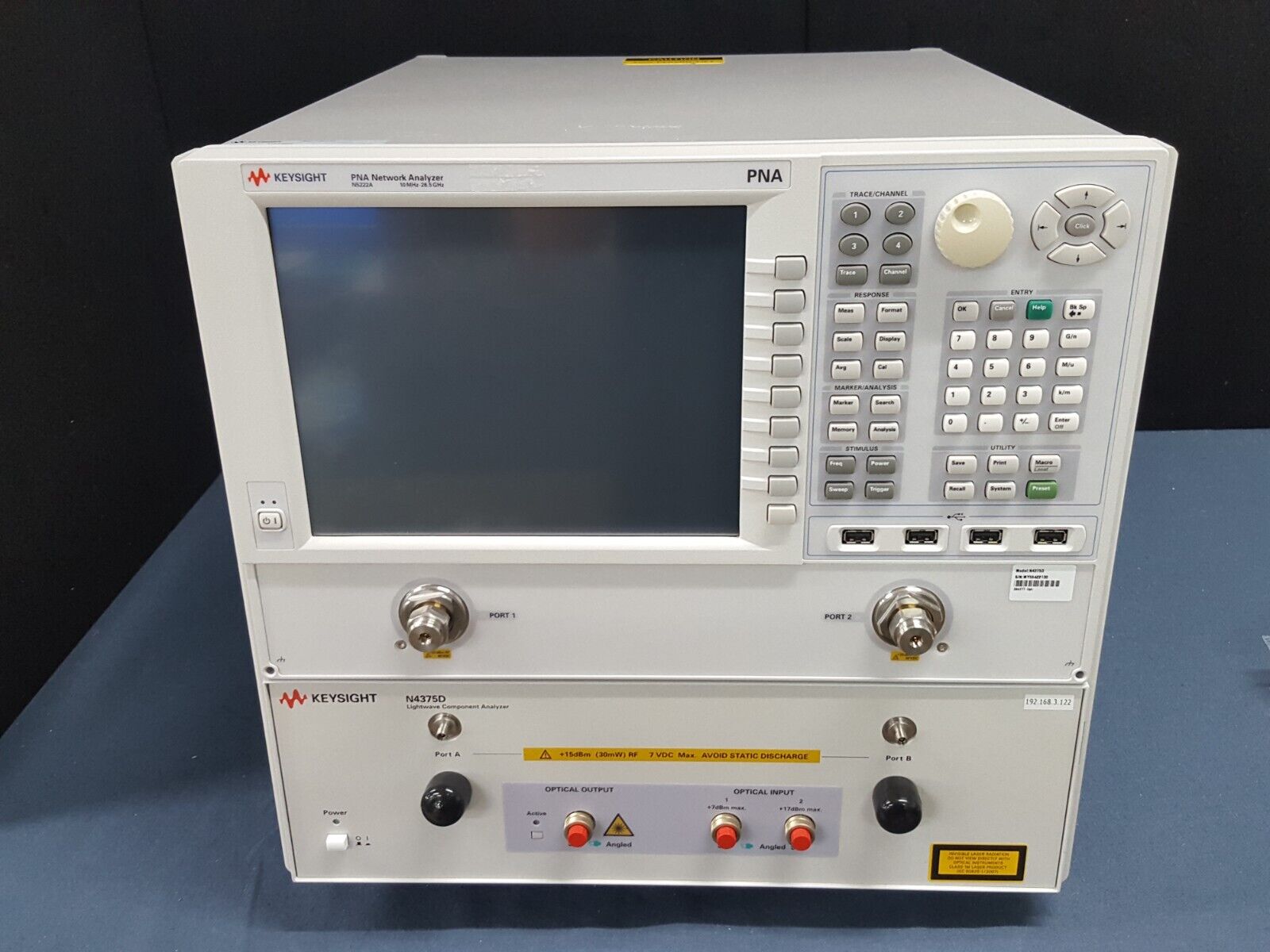 keysight N5222A PNA 微波网络分析仪26.5 GHz